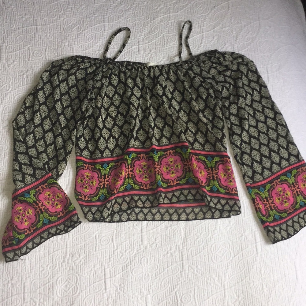 Off the shoulder top